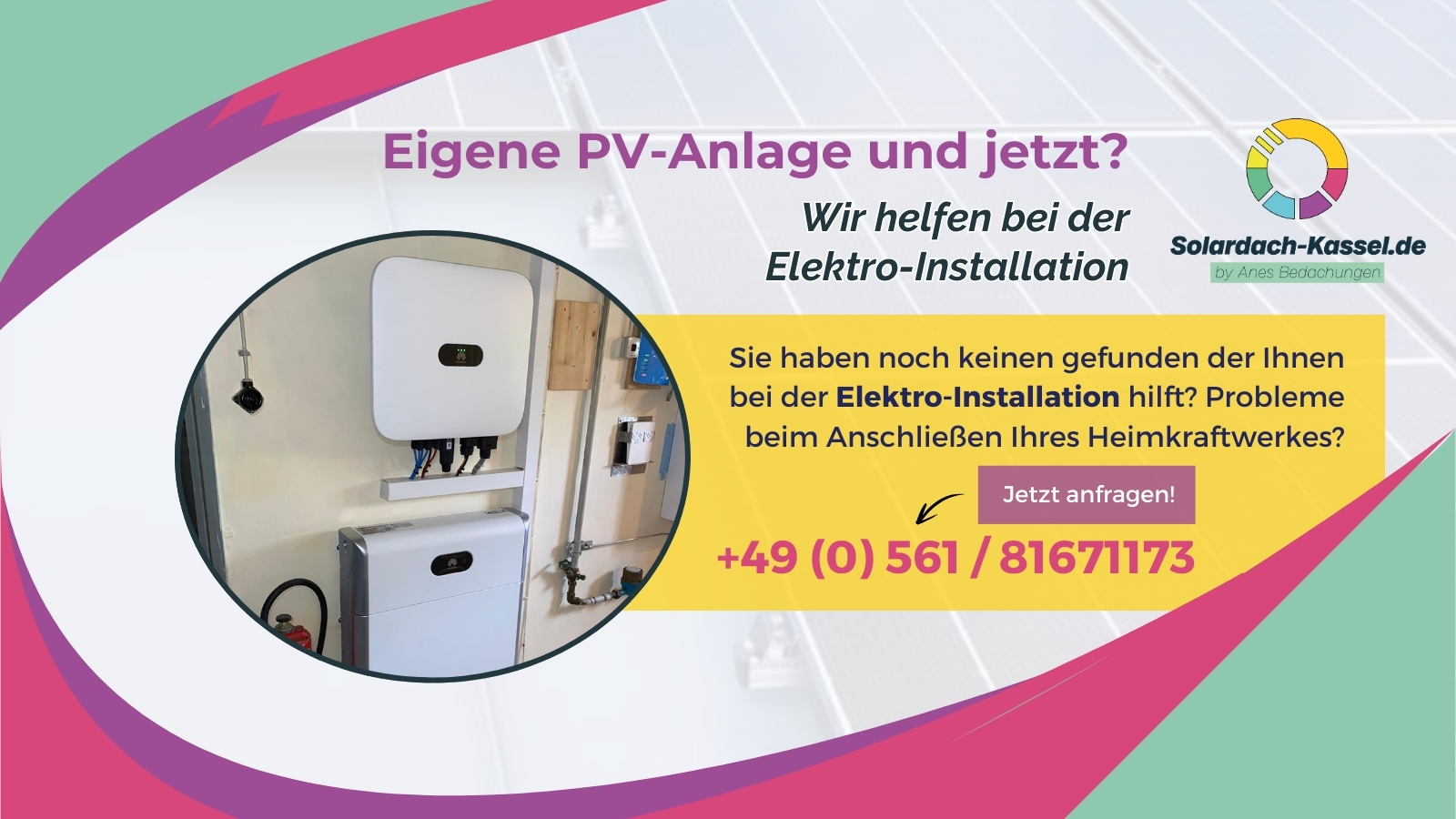 Neue PV-Anlage gekauft und jetzt?