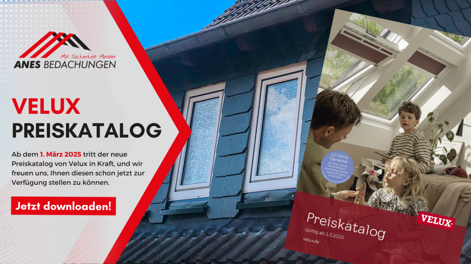 Preiskatalog Velux 2025